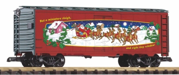 38944 - G - Gedeckter Güterwagen Weihnachten 2022